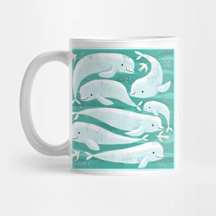 Beluga Whales! Mug